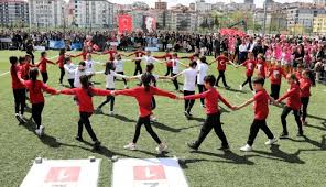 ÇERKEZKÖY’DE 103. YIL COŞKUSU